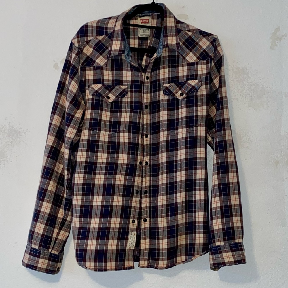 Levi’s Vintage Snaps Shirt Size L